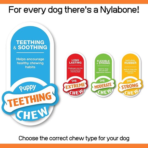 Nylabone n201pskp puppy - n201pskp,
