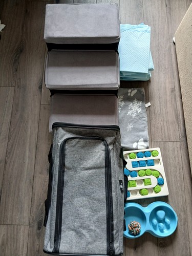 Used puppy starter kit - puppy, (steps