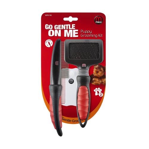 Mikki gentle puppy grooming - gentle,