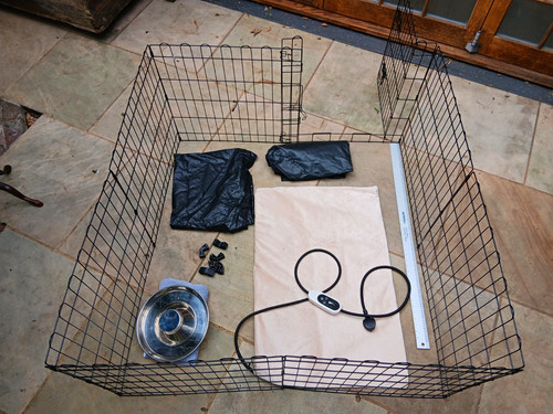 Puppy starter kit - kit:, metal