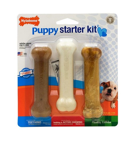 Nylabone small breeds puppy - small,