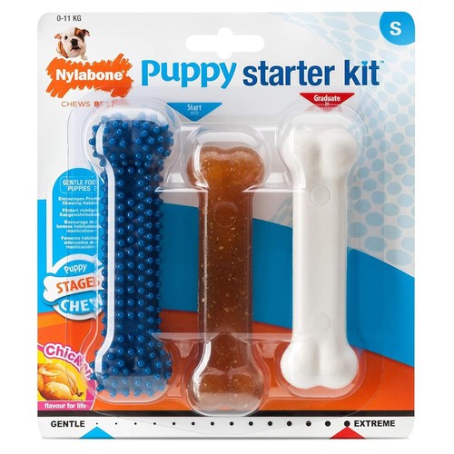 Nylabone puppy starter - starter, kit