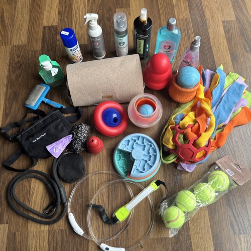 Bundle dog accessories puppy - accessories,