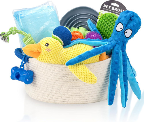 Puppy toys with essentials - puppy,