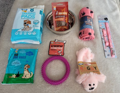 Puppy starter kit treats - puppy, kit,
