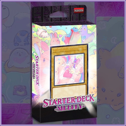 Melffy starter deck - starter, catty