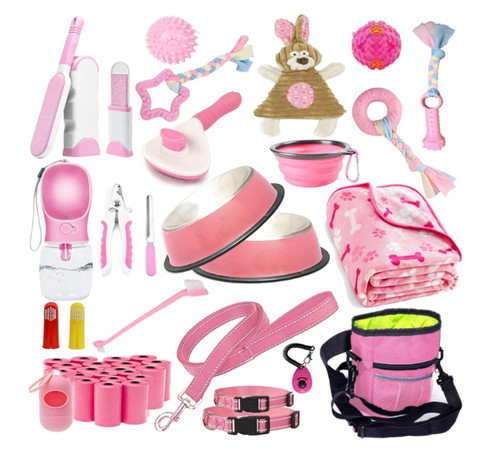 Puppy supplies starter - starter, kit