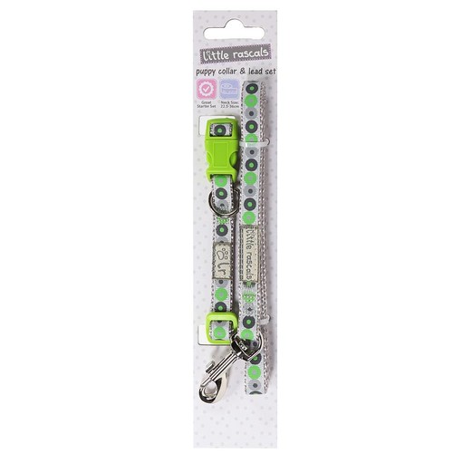 Little rascals puppy collar - rascals,