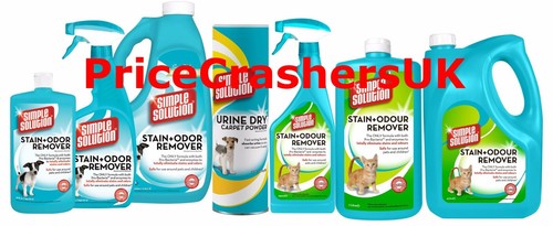Simple solution stain odour - simple, &