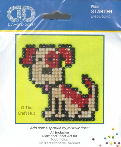 Diamond dotz complete beginner - diamond,