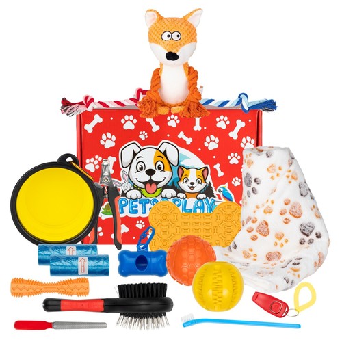 Pets play puppy starter - &,