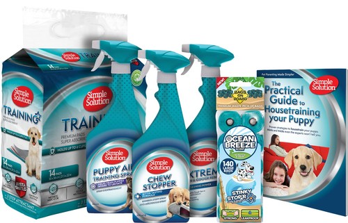 Simple solution puppy house - puppy,