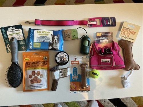 Puppy starter pack - puppy, pack,