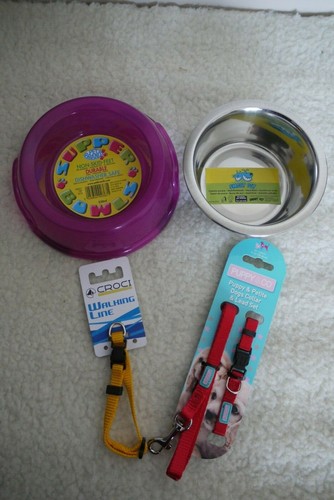 Puppy starter kit job lot - kit,