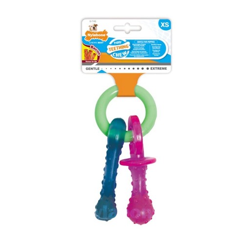 Nylabone dental dog - dog, toys