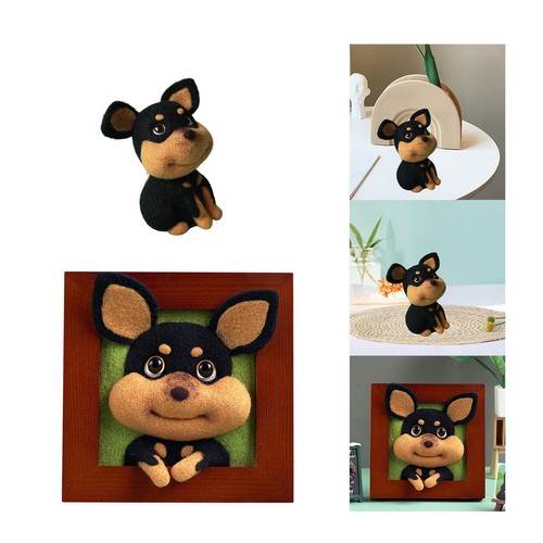 Needle felting starter - starter, kit