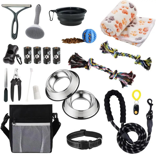 Luxe piece puppy starter - 22-piece,
